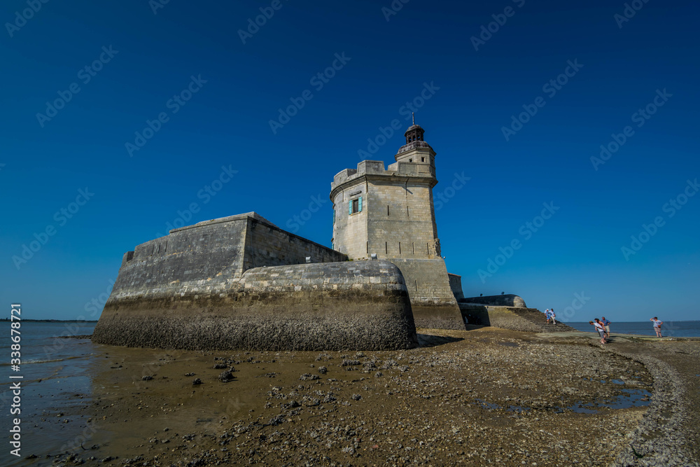 Fort Louvois, Charente-Maritime, Nouvelle-Aquitaine, France.