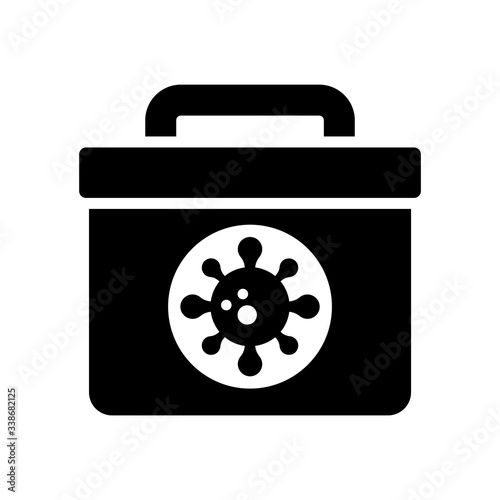 Medicine Box Vector Icon