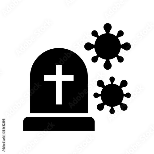 Deaths Vector Icon