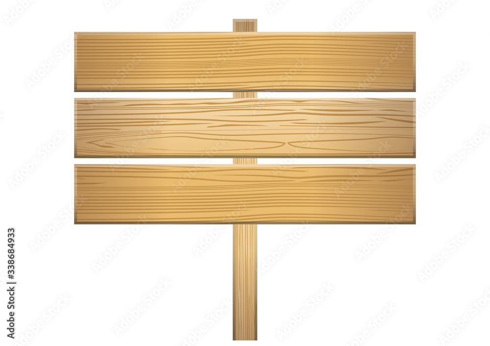 木目のある木の板のイラストボード オーク タイトルバック キャッチコピーバナー用背景素材 案内板 Wooden Board Stock Vector Adobe Stock