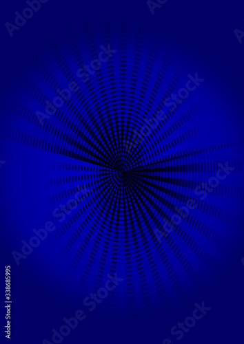Abstract background different color rays. 3D illustration.