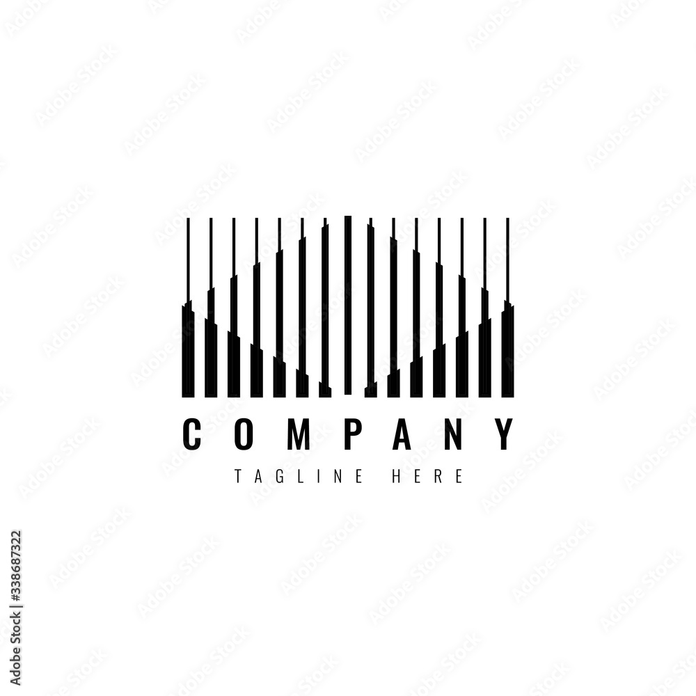 Creative Abstract line logo design vector template Creative Abstract line logo design vector template