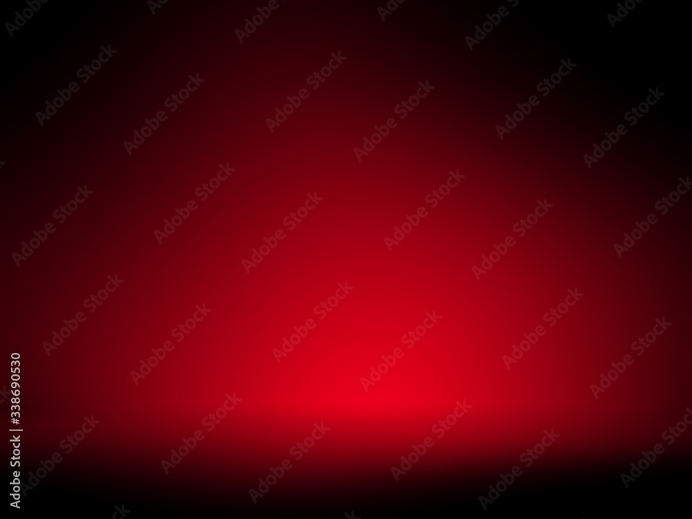 Black and red background. Abstract red background, can be used for valentines or Christmas design layout, studio, web template, room and report with smooth gradient color. Black and red background. Abstract red background, can be used for valentines or Christmas design layout, studio, web template, room and report with smooth gradient color.