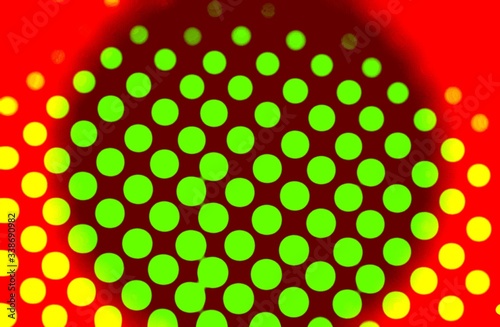 abstract colorful background with circle