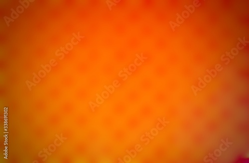 abstract orange background