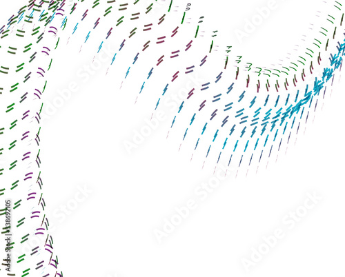 Abstract background blend wave line design for Wallpaper, Banner, Background, Card, Book Illustration, landing page
