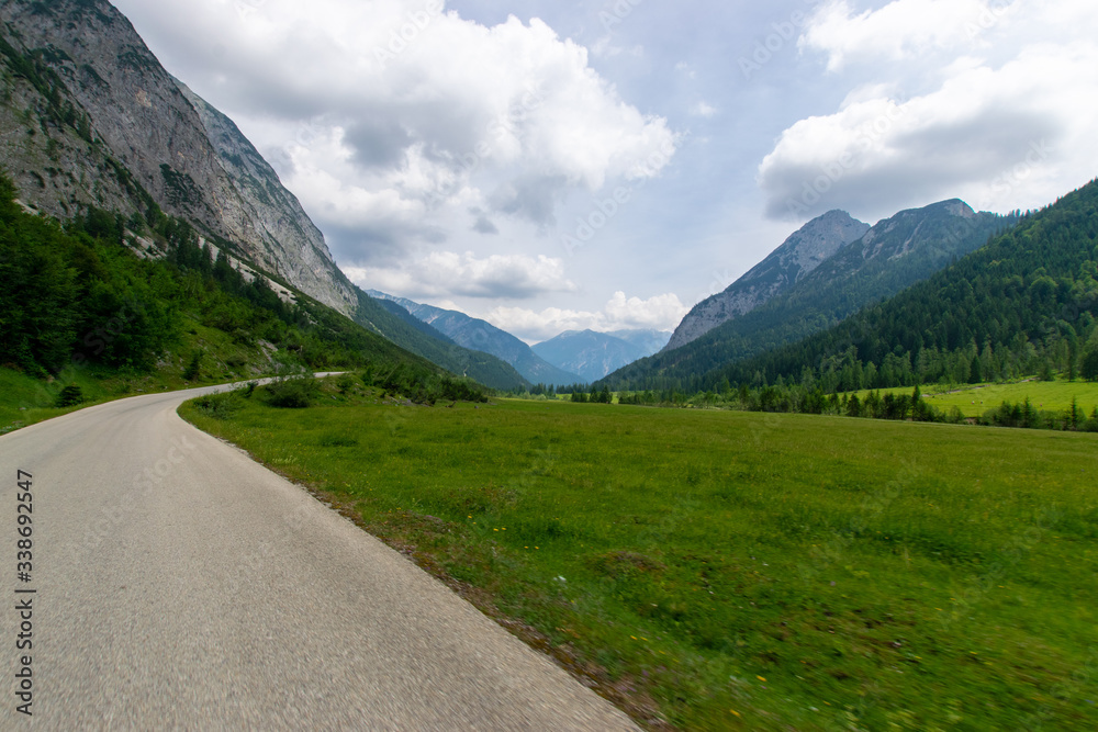 road in the mountains road in the mountains