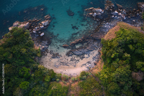 Wonderful secret beach, Koh Lanta Thailand