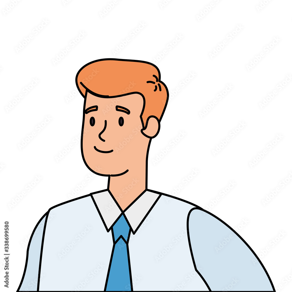 businessman elegant avatar character icon vector illustration design businessman elegant avatar character icon vector illustration design