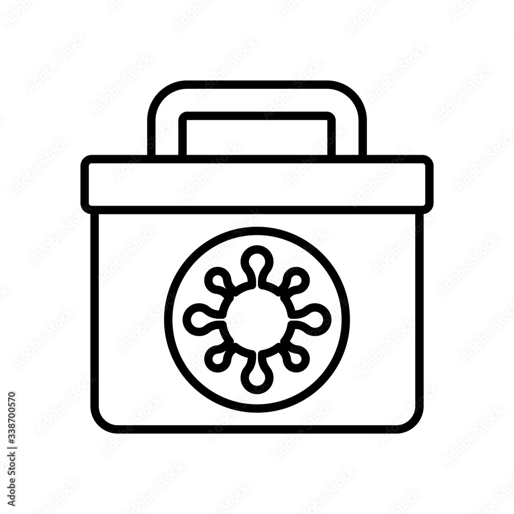 Medicine Box Vector Icon