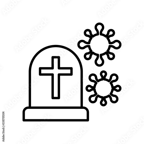 Deaths Vector Icon