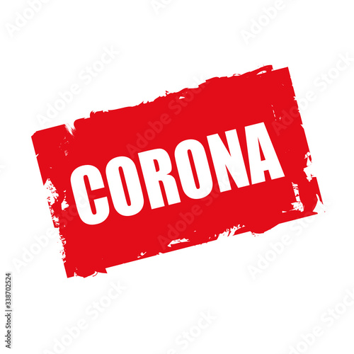 Corona Button