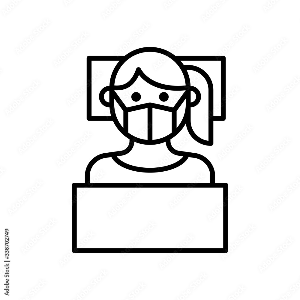Rest Home Vector Icon