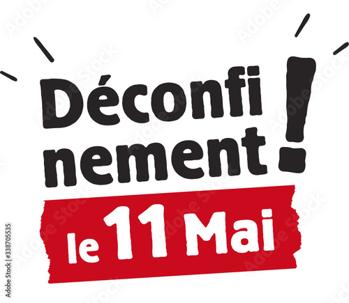 Déconfinement, le 11 mai