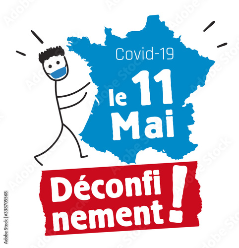 Déconfinement, le 11 mai
