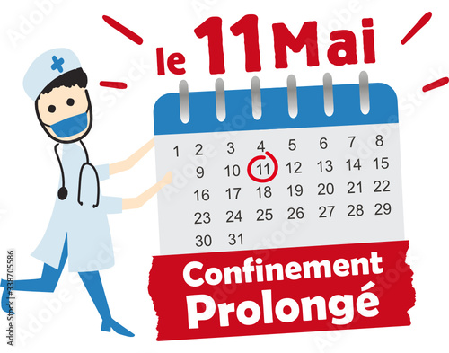 Déconfinement, le 11 mai
