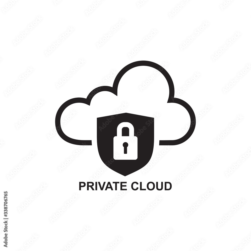 PRIVATE CLOUD ICON , SECURITY CLUD ICON PRIVATE CLOUD ICON , SECURITY CLUD ICON