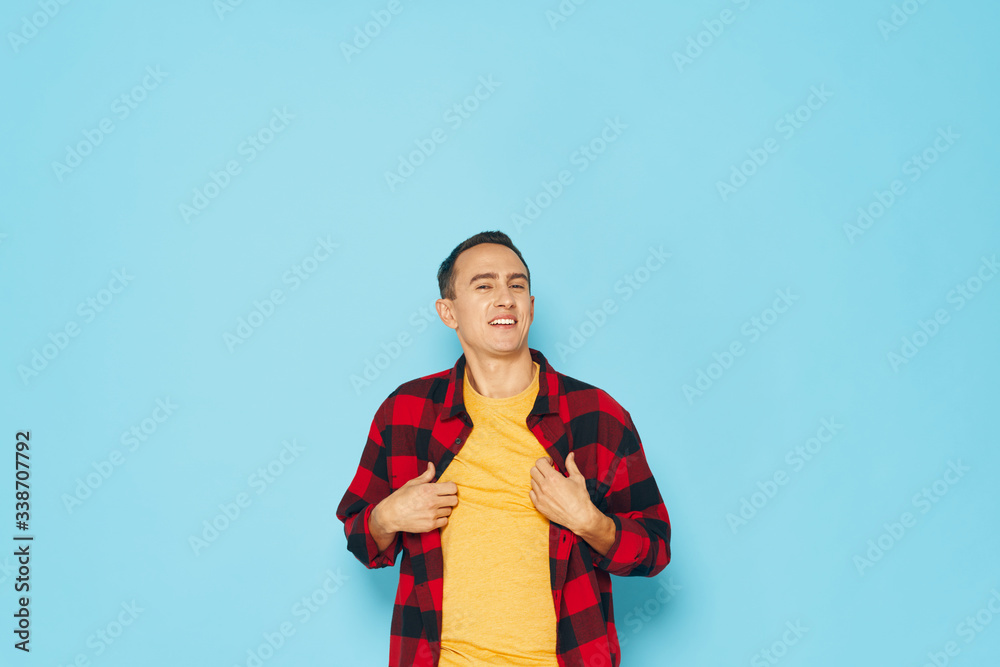 portrait of a handsome young man portrait of a handsome young man