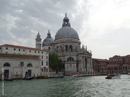 Basilica di Santa Maria Della Salute, Venice, Italy