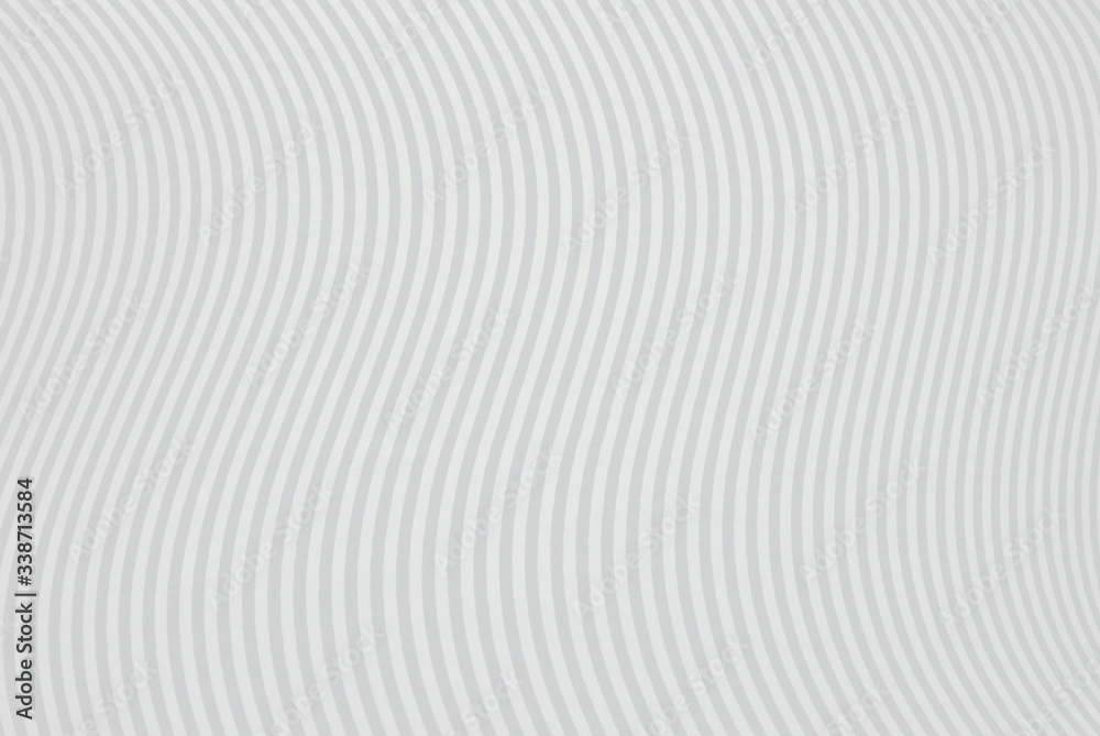 Abstract background on isolated. Abstract white waves. Wave from curtain Abstract background on isolated. Abstract white waves. Wave from curtain