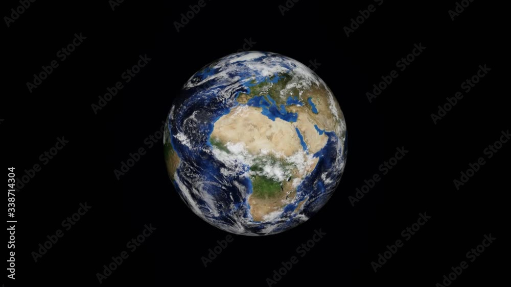 Planet earth from space. Planet earth rotating animation. Clip contains space, planet, galaxy, stars, cosmos, sea, earth, sunset, globe. 4k. Images from NASA Planet earth from space. Planet earth rotating animation. Clip contains space, planet, galaxy, stars, cosmos, sea, earth, sunset, globe. 4k. Images from NASA