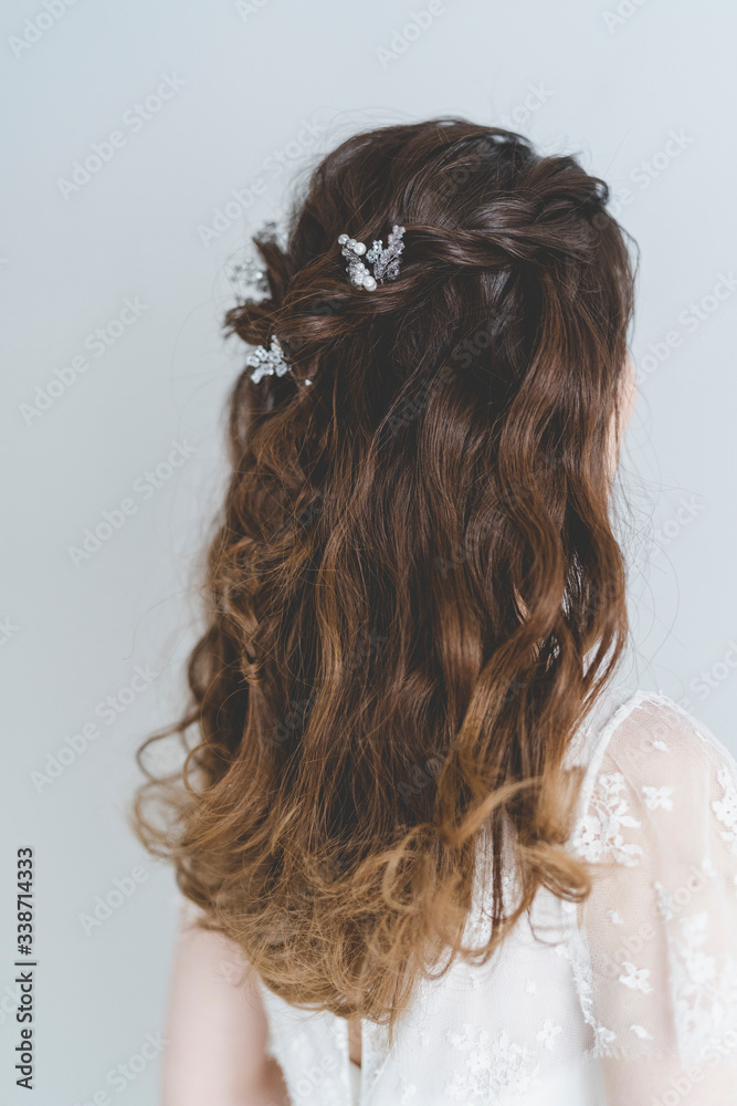 Naklejka premium 花嫁