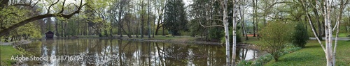 Mega-Panorama im Kurpark Bad Aibling