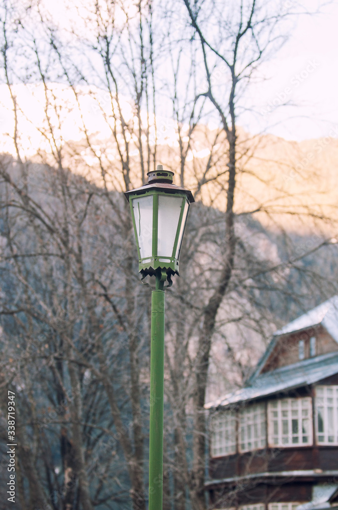 the old lamppost