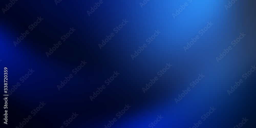
Light blue gradient abstract banner background 