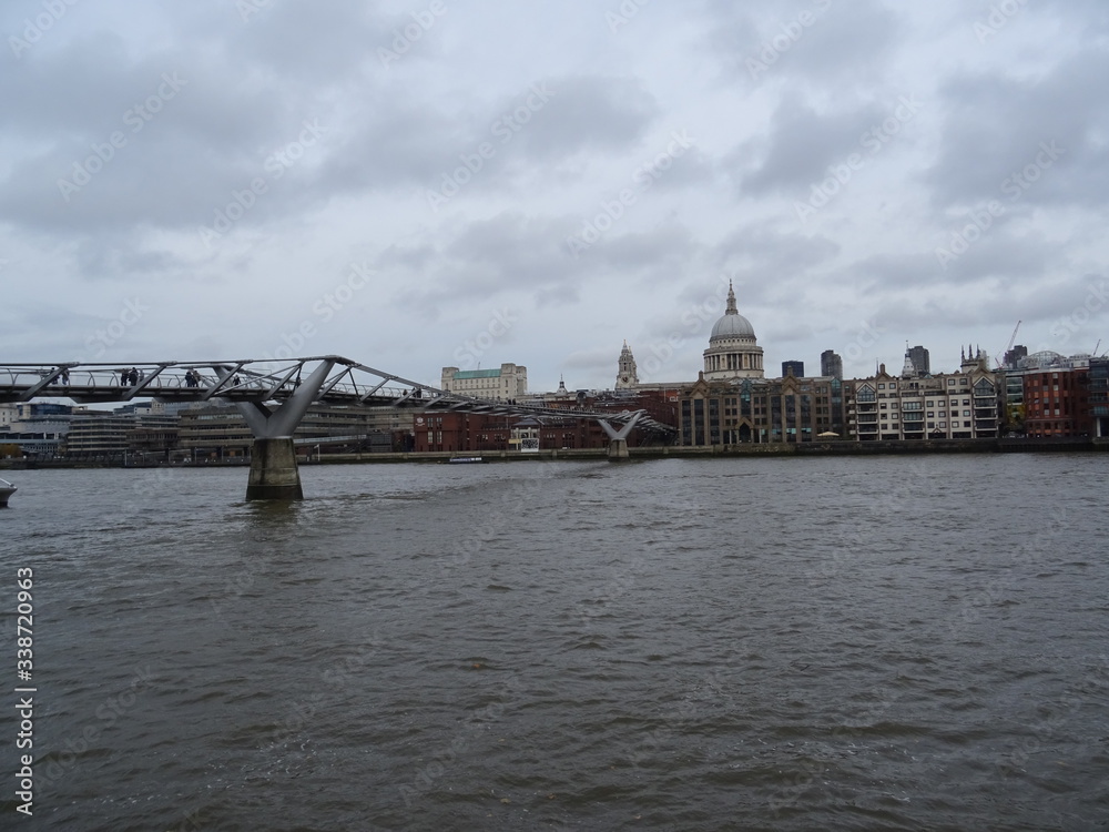 view of the river thames