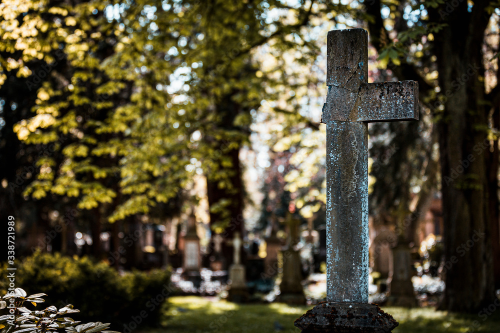 Friedhof in Bonn Friedhof in Bonn