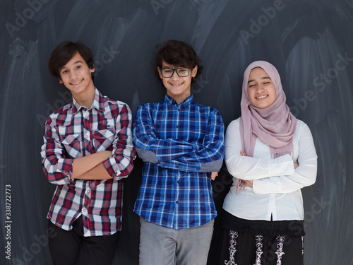 Photography teens portrait arab family