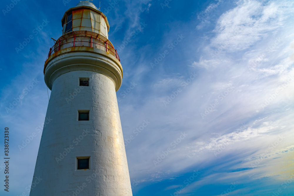 Cape Otway historic lighthouse. Cape Otway historic lighthouse.