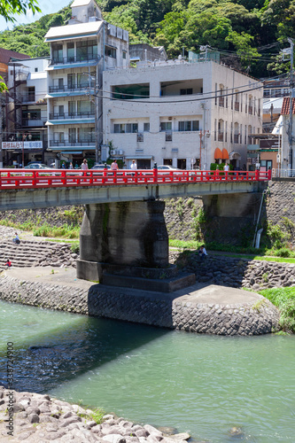 〈箱根〉あじさい橋