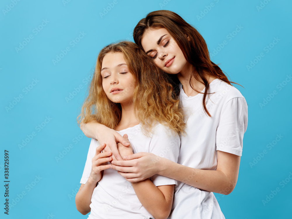 mother and daughter mother and daughter