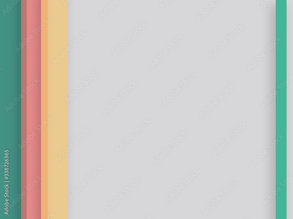 Geometric flat shapes overlay template Geometric flat shapes overlay template
