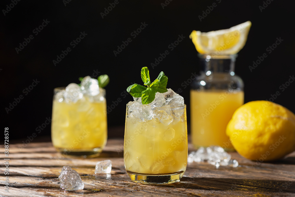 Summer cold cocktail Summer cold cocktail