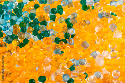 PVC granulate