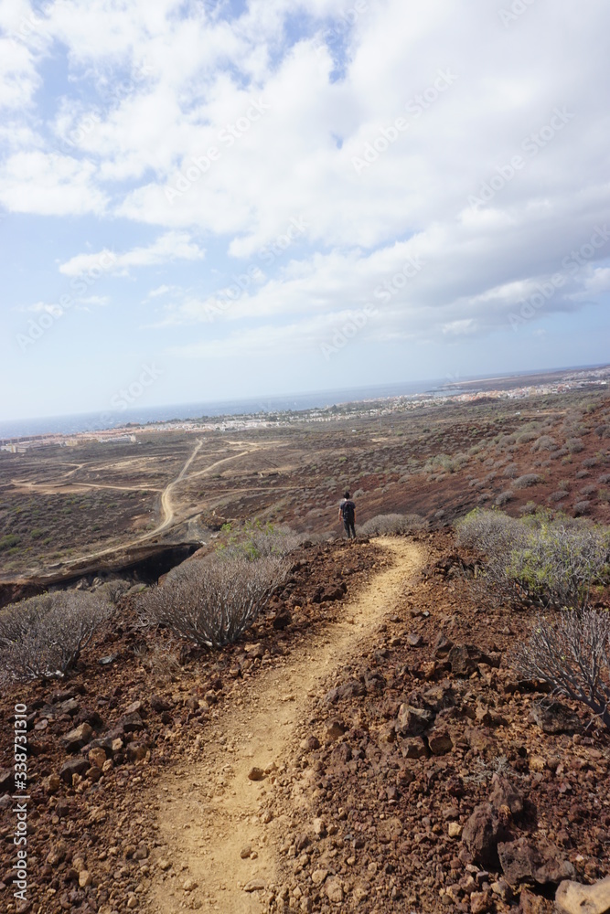 Tenerife path