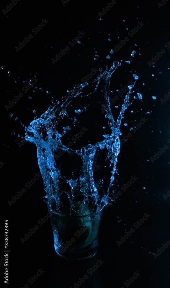 drink splash happy hour shot