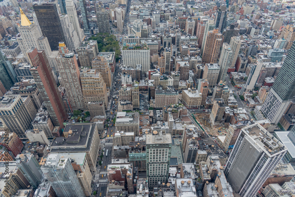Fototapeta premium New York City , Cityline