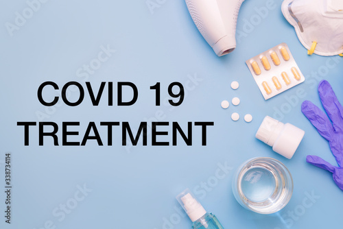 treatment for coronavirus covid 19 photo