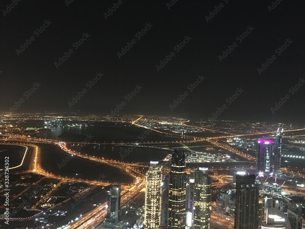 Obraz premium City skyline