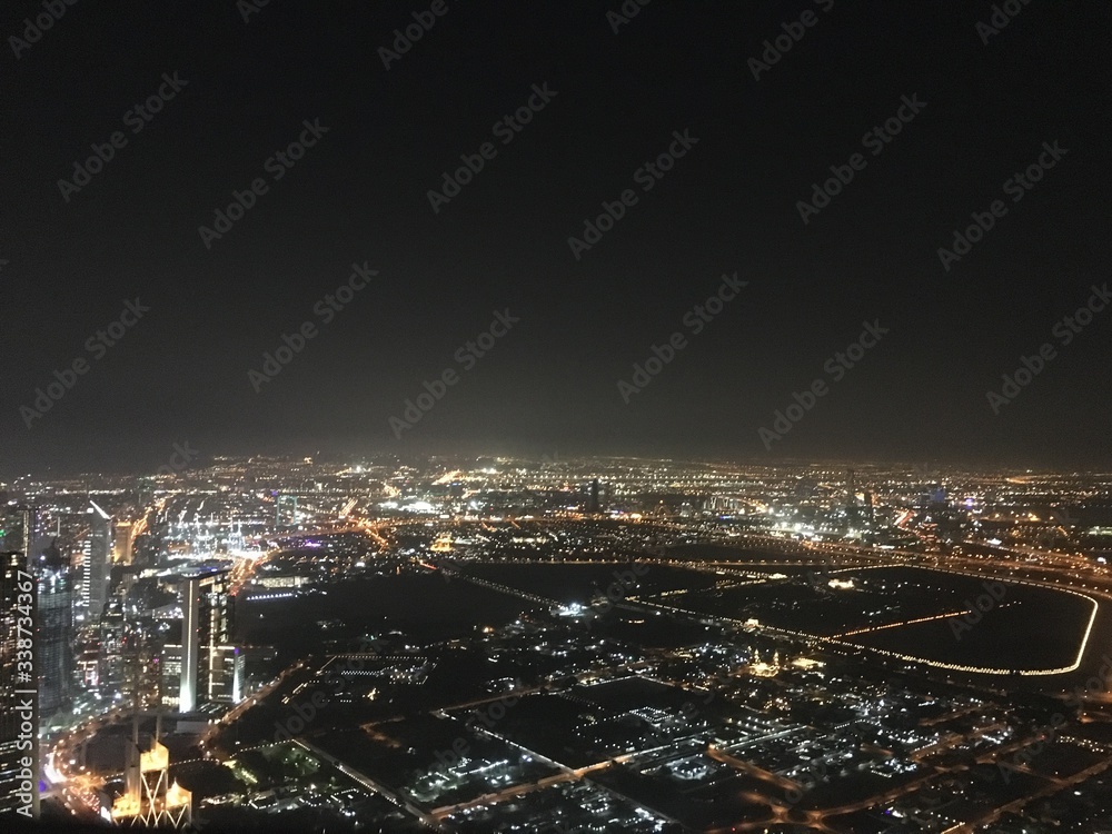 Fototapeta premium City skyline
