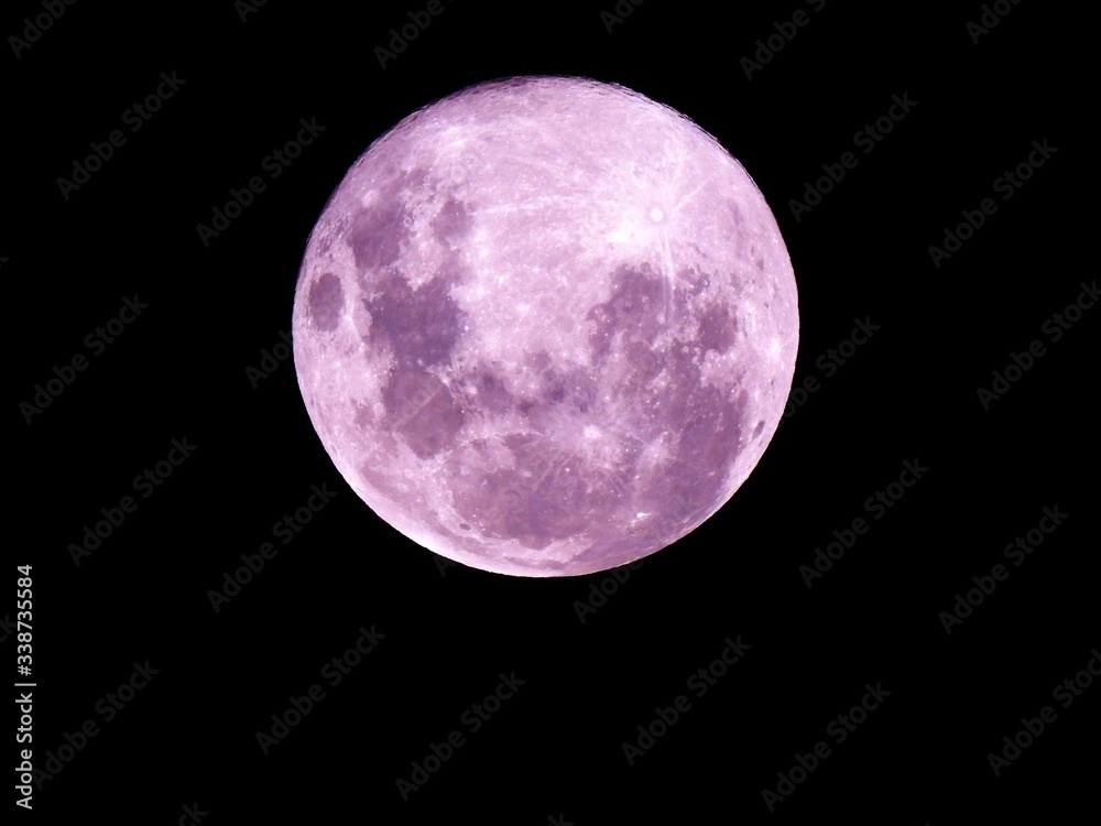 Fototapeta premium Full Moon
