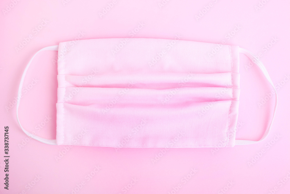 Reusable protective medical face mask