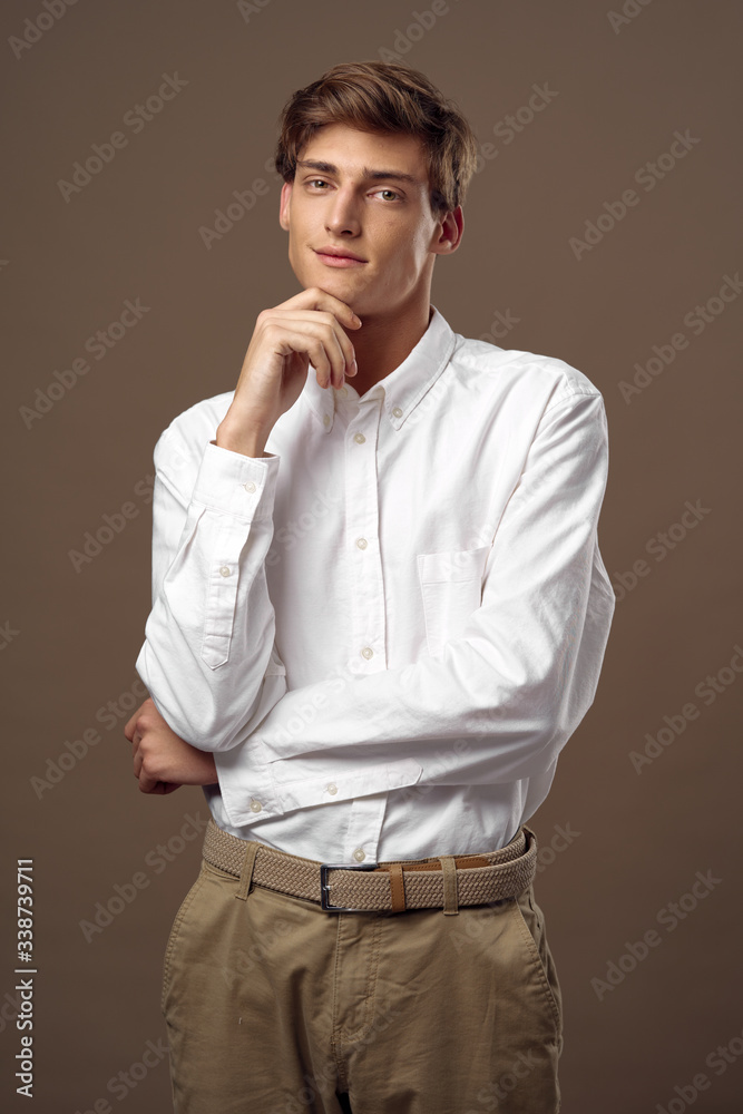 handsome young man handsome young man