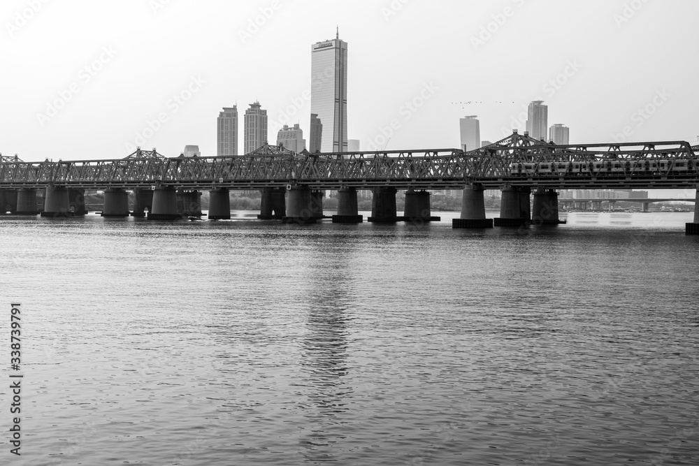 hangang railway bridge