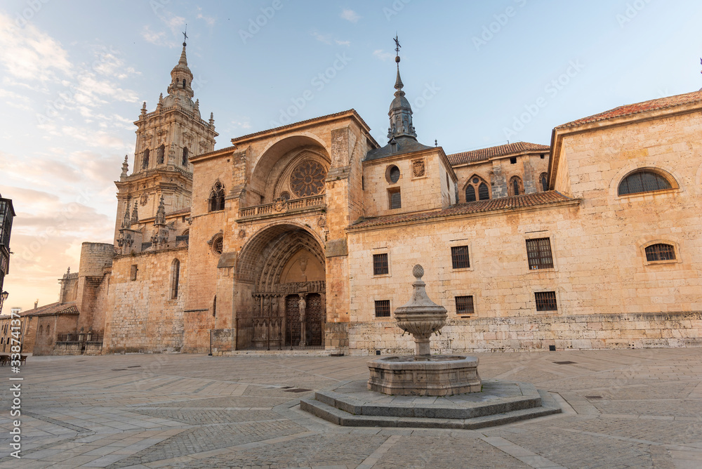 Cathedral of El Burgo de Osma (Soria, Spain).