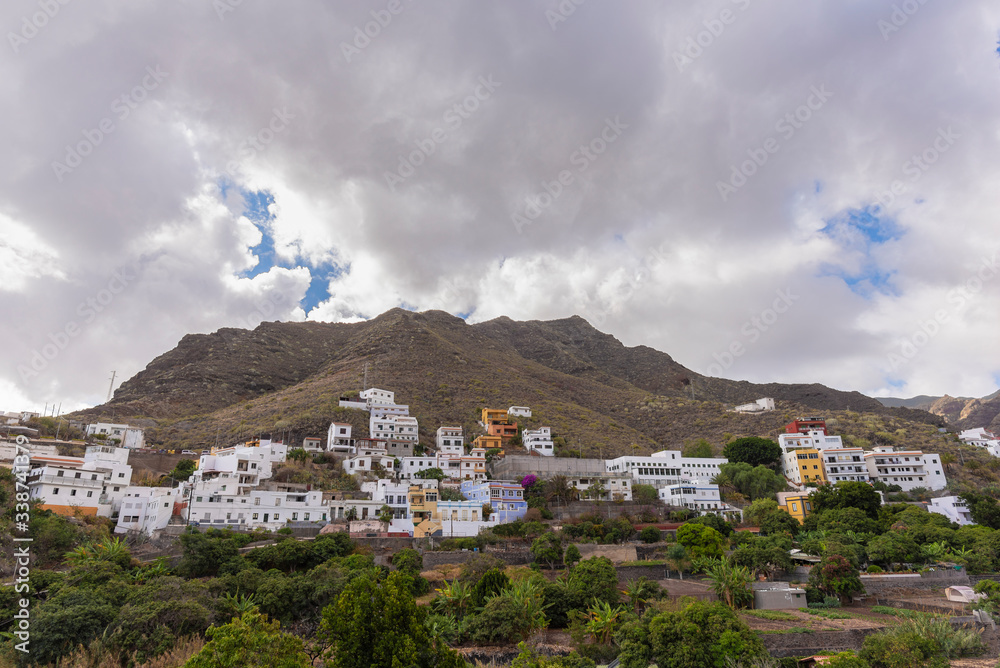 San Igueste de San Andres, small town in Tenerife Island (Canary Islands - Spain).